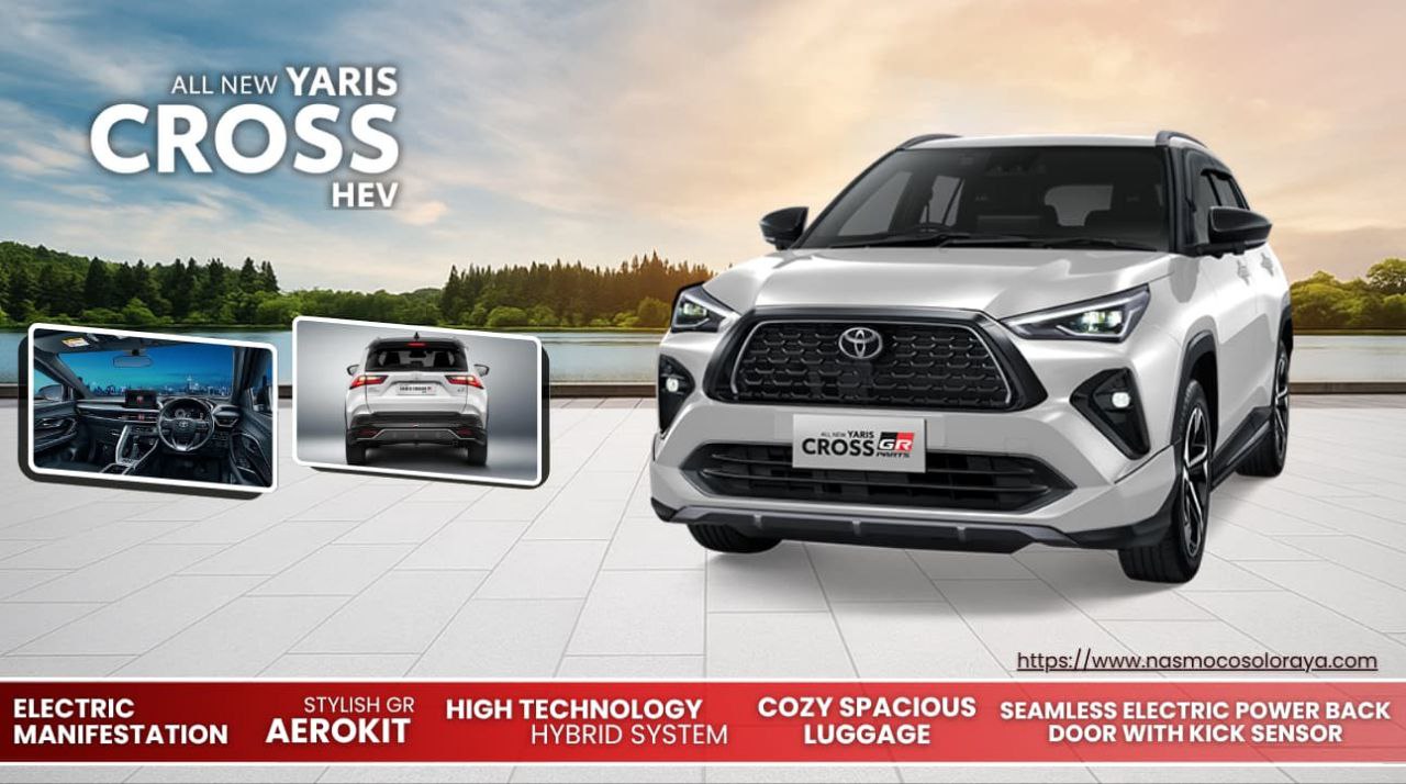 New Yaris Cross