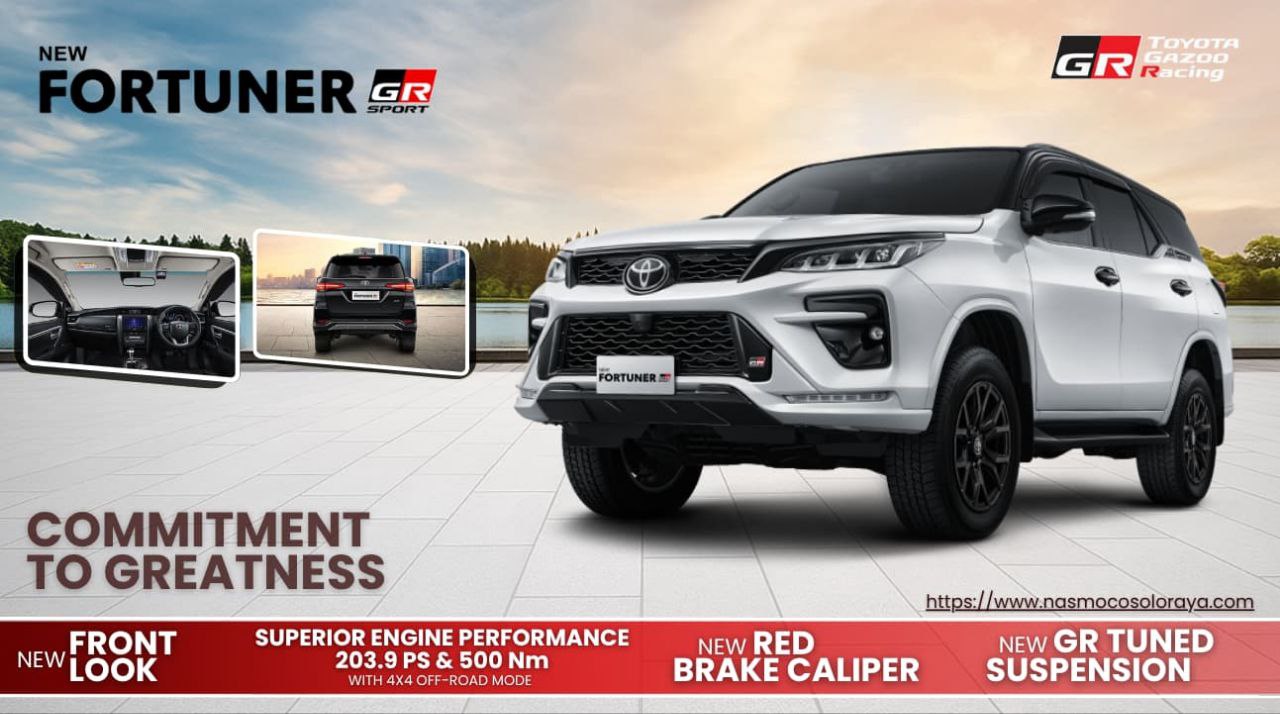 New Fortuner