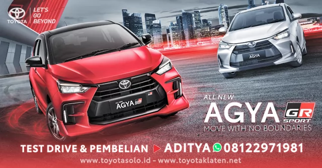 New Agya